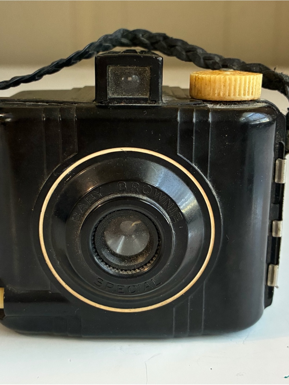 Kodak Vintage Baby Brownie Camera Untested
